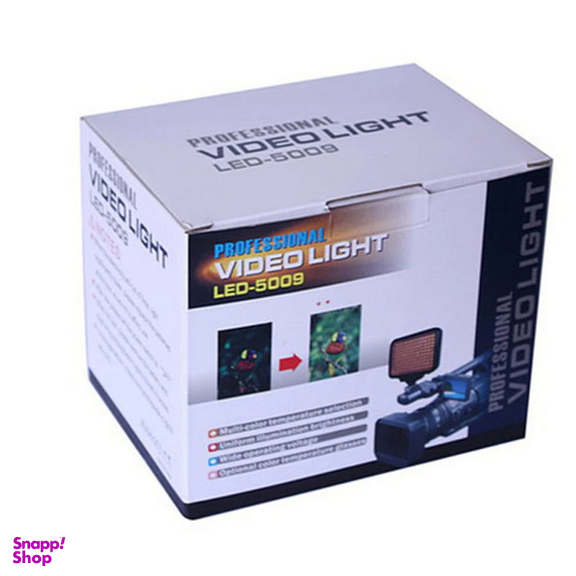 فلش و ویدئو لایت دوربین 5009