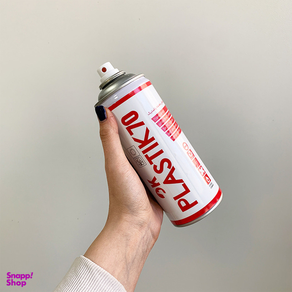اسپری پلاستیک اوکی مدل 70PK حجم 400 میلی لیتر