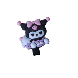 گیره مو انبری مدل کرومی بسته دو عددی