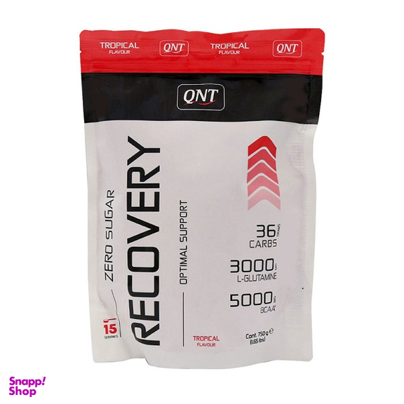 مکمل ورزشی کیو ان تی مدل ریکاوری وزن 750 گرم