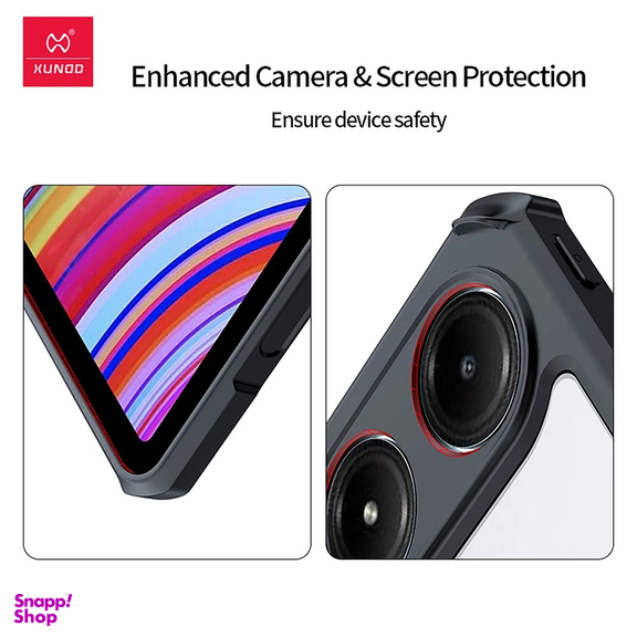کاور تبلت مدل StandBack مناسب برای شیائومی مدل Redmi Pad Pro / Poco Pad