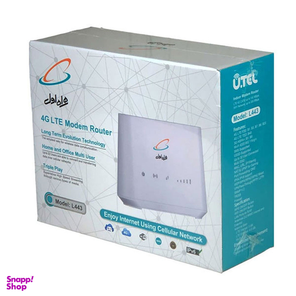 مودم 4G همراه اول مدل L443