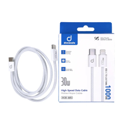 کابل شارژ Type-C به Lightning دکودو کد DCB-005 طول یک متر