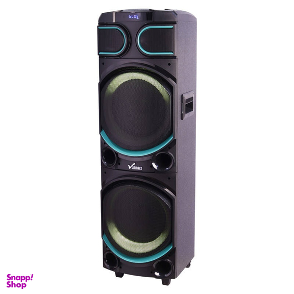 اسپیکر چمدانی بلوتوثی وان مکس مدل MAX-1400
