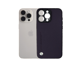 قاب گوشی موبایل چرمی لاکچری CODE مناسب اپل iPhone 15 Pro Max
