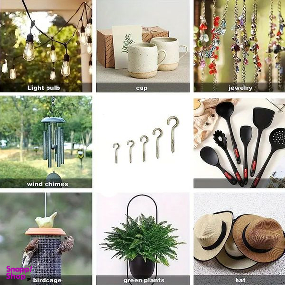 قلاب هامر مدل باز کد B5-90 بسته 5 عددی