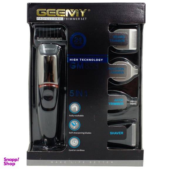 ماشین اصلاح 5 کاره جیمی مدل GM853