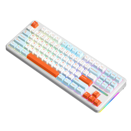 کیبورد بی سیم آئولا مدل AULA F87 Pro