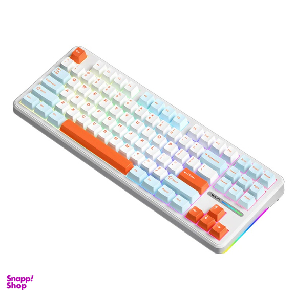 کیبورد بی سیم آئولا مدل AULA F87 Pro