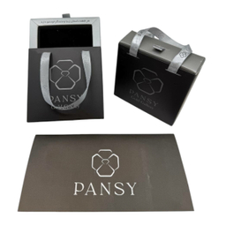 دستبند طلا 18 عیار زنانه پانسی مدل گل کد D21066