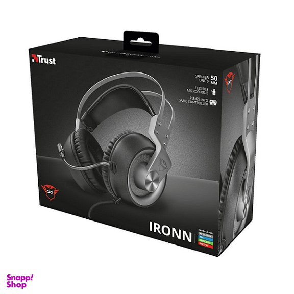 هدست مخصوص بازی تراست مدل GXT 430 IRONN