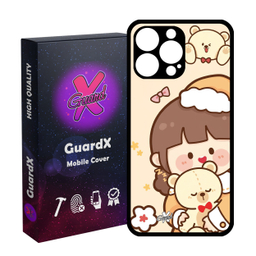 کاور گارد ایکس طرح Girl مدل Glass10524 مناسب برای گوشی موبایل اپل iPhone 14 Pro Max