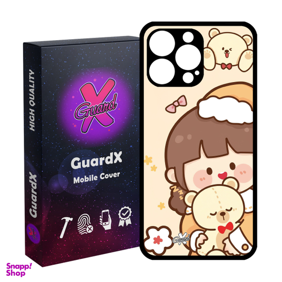 کاور گارد ایکس طرح Girl مدل Glass10524 مناسب برای گوشی موبایل اپل iPhone 14 Pro Max