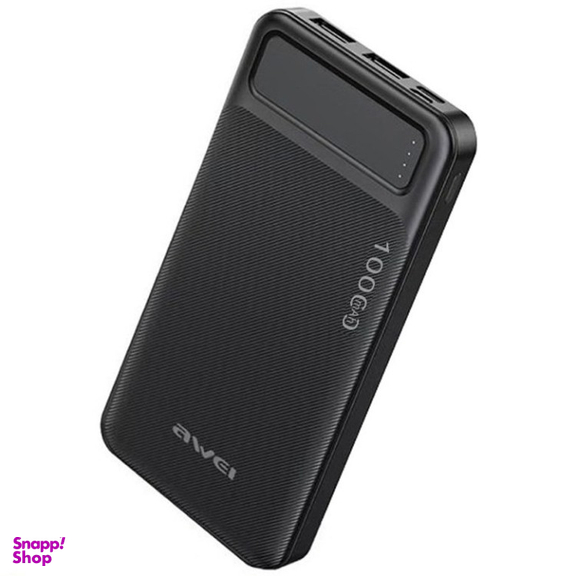 پاوربانک اوی مدل P5K ظرفیت 10000 میلی‌ آمپر ساعت