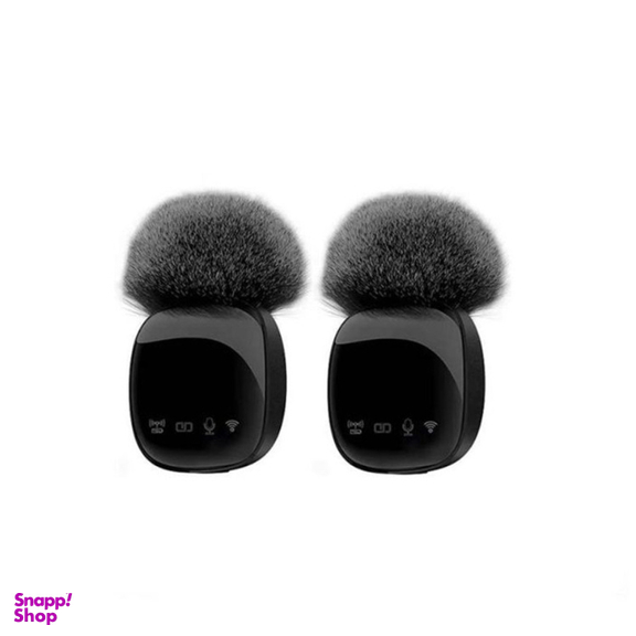 میکروفون بی سیم یقه ای دو کاربر مدل Boss R8 Wireless Microphone