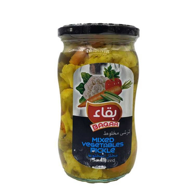 ترشی مخلوط بقاء وزن 580 گرم