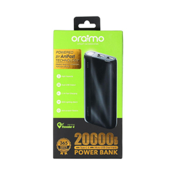 پاوربانک 10.5 وات اورایمو مدل Traveler 4 ظرفیت 20000 میلی آمپر ساعت