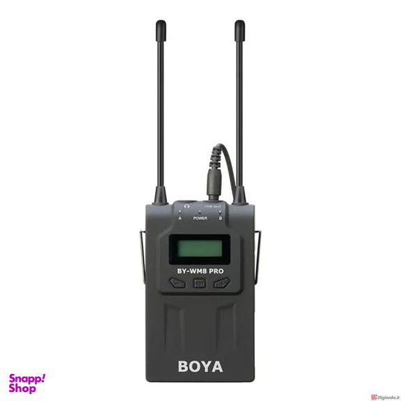 میکروفون بی سیم بویا مدل Boya BY-WM8 PRO-K3