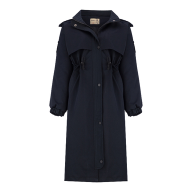 بارانی زنانه السانا مدل شعله کد 233428 رنگ مشکی