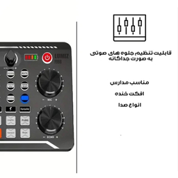 کارت صدا استودیو لومیز مدل F998