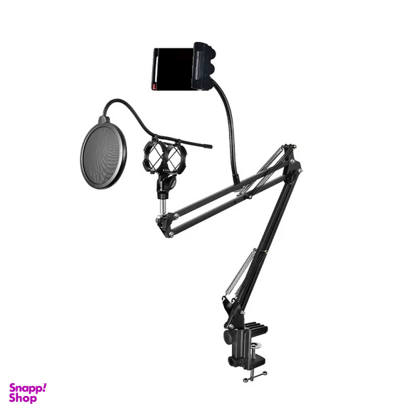 هولدر گوشی و میکروفون ریمکس مدل Ck100Pro