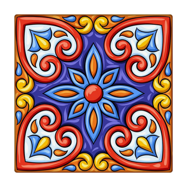 کاشی طرح سنتی کد 5218203
