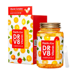 سرم روشن کننده و آبرسان پوست فارم استی مدل DRV8 حجم 100 میلی‌ لیتر