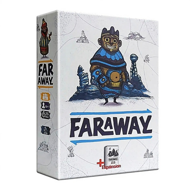 بازی فکری دهکده بردگیم مدل Faraway کد FW01