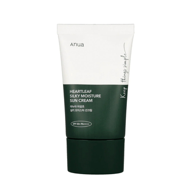 ضد آفتاب آنوا مدل HERATLEAF SILKY MOISTURE حجم 50 میلی لیتر