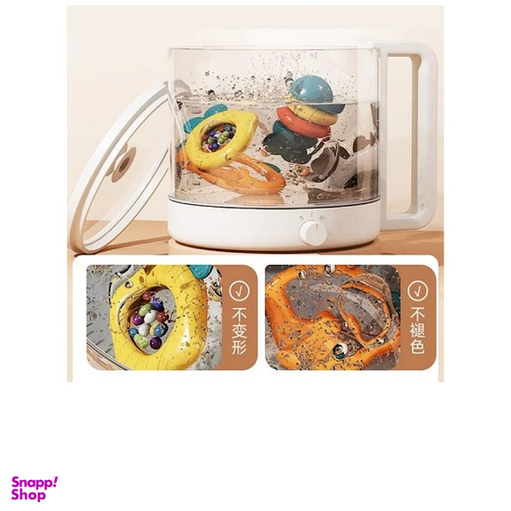 پک جغجغه چمدانی ویوا مدل بی بی راتلز 2025 بسته 10 عددی