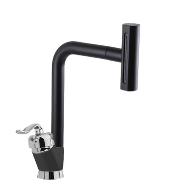 شیر آشپزخانه توفیق مدل قجری آبشاری چهارحالته