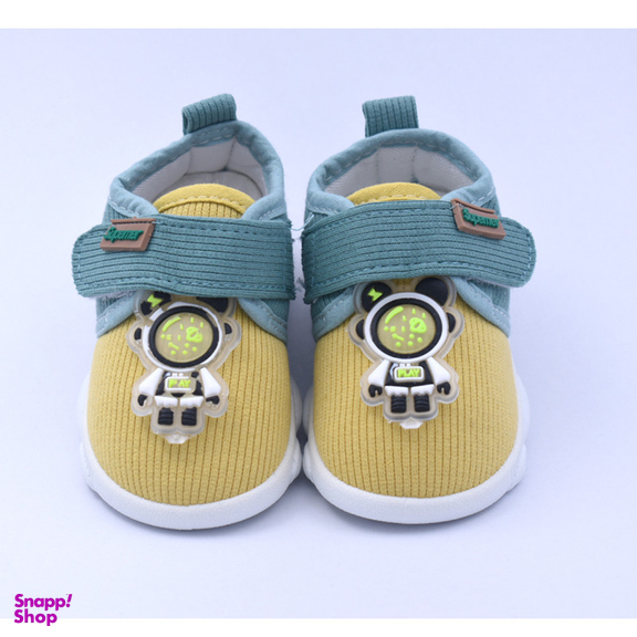 کفش نوزادی مدل سوتی طرح فضایی کد C-8483