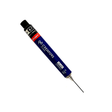 نوک مداد نوکی 0.7 میلی متری کریتورز کلاس مدل Retractable کد LT1219-7