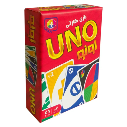بازی کارتی اونو بردیا کد 10060 بسته 108 کارتی