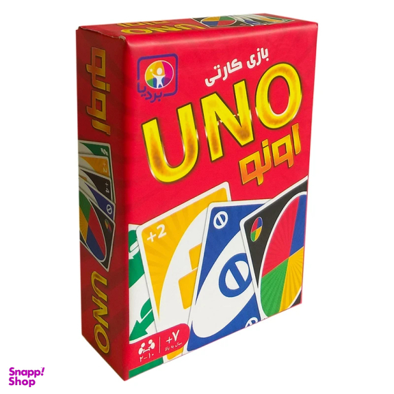 بازی کارتی اونو بردیا کد 10060 بسته 108 کارتی