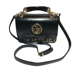 کیف مجلسی گلدوزی شده طرح فندی کد 2001