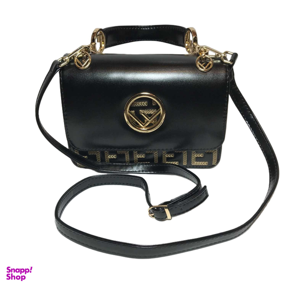 کیف مجلسی گلدوزی شده طرح فندی کد 2001