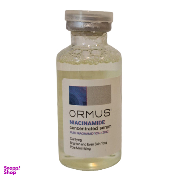 سرم ضد جوش اروموس مدل نیاسینامید NIACINAMIDE %10 و زینک حجم 30 میلی لیتر