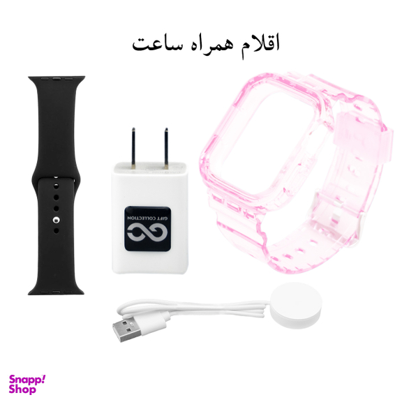 ساعت هوشمند گیفت کالکشن مدل Clear