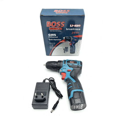 پیچ گوشتی شارژی باس مدل براشلس 24VF کد 1