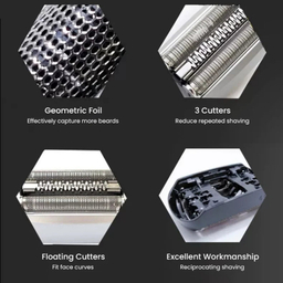 تیغ و شبکه براون مدل 83M