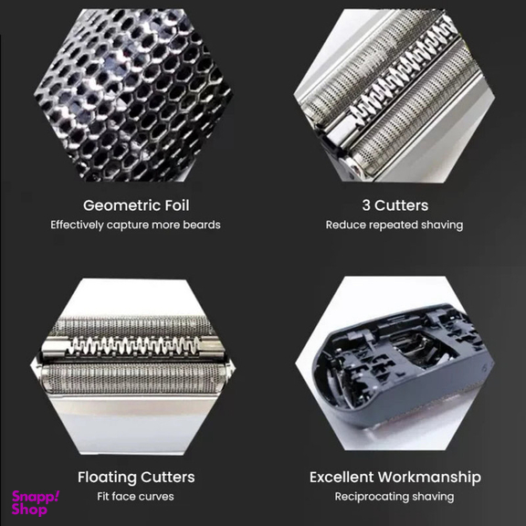 تیغ و شبکه براون مدل 83M