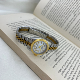 ساعت مچی عقربه ای زنانه مدل دیت جاست کد W4014