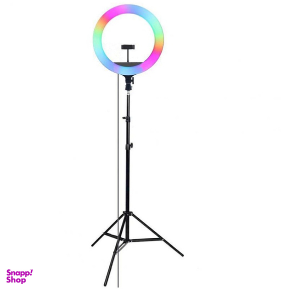 رینگ لایت مدل LJJ-26 RGB-10inch