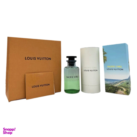 ادوپرفیوم مردانه مدل Louis vuitton Pacific Chill حجم 100 میلی لیتر
