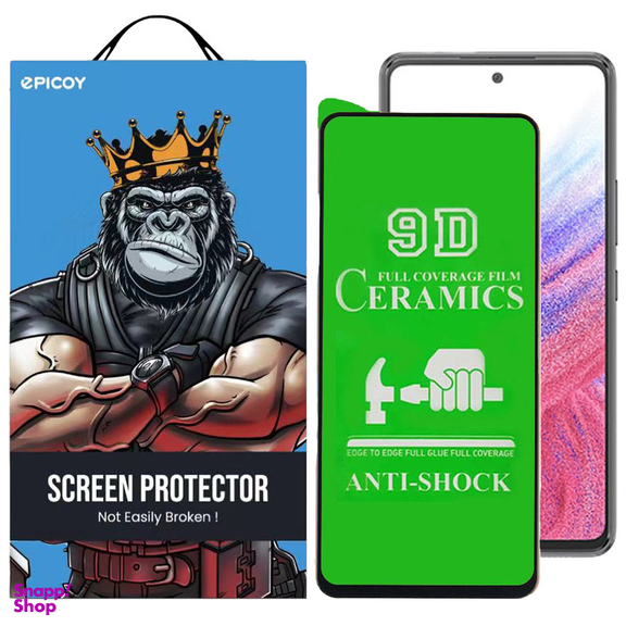 محافظ صفحه نمایش سرامیکی اپیکوی مدل Ceramic unbreakable مناسب برای گوشی موبایل سامسونگ Galaxy A53 / A52s / A52 / A51 / S20 Fe / S20 Fe 2022 / M31s