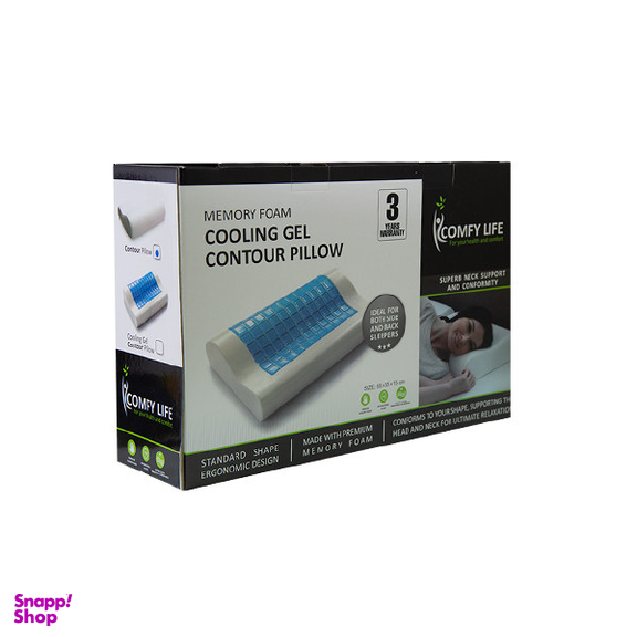 بالش طبی کامفی لایف مدل Contour XL