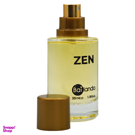 عطر جیبی زنانه بایلندو مدل ZEN حجم 35 میلی‌لیتر