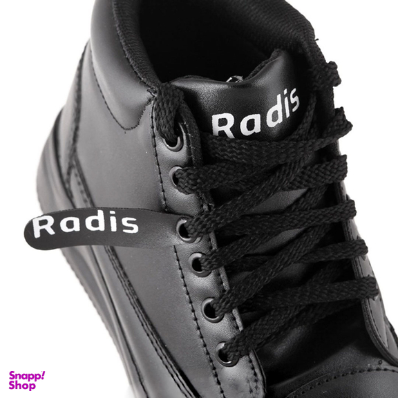 نیم بوت زنانه چرم رادیس مدل تانیا کد M.BS-660-msk