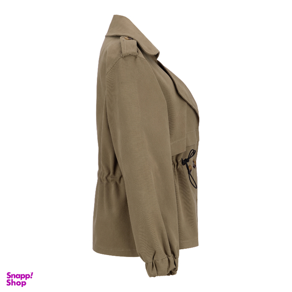 بارانی زنانه السانا مدل پاوین کد 206478